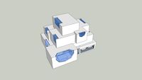 Blocky House