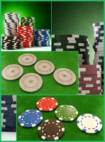 Casino Color Chip 3D Models
