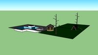 Swimming pool and playground1223