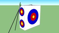 archery target #2