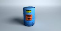 Toxic Waste Barrel