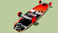Lush Longboards -Tula Mini
