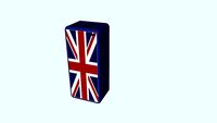 Frigo bandiera inglese