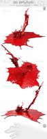 HD Abstract Water Paint Liquid Splash 22