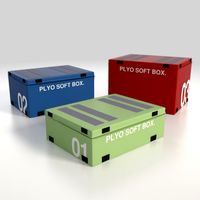 Fitness plyo soft box