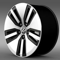 Volkswagen E Golf rim