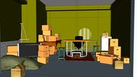 3d model of set design