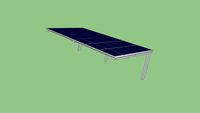 Ombriere photovoltaïque