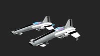 BSG Pit-Viper New landing gear and in flight