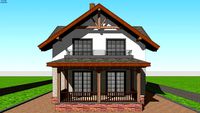 farmhouse, köy evi, villa