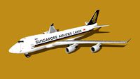 Singapore Airlines Cargo Boeing 747-412F