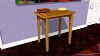 Plywood Sidetable