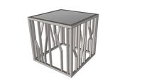 Aico Michael Amini_Free Standing Reflections End Table
