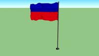 Flag of Haiti