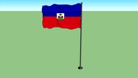 Flag of Haiti