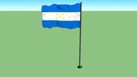 Honduran flag (1898-1949)