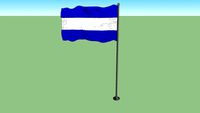 Honduran flag (1839-1866)