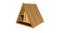 Tiny camping house