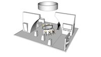 9m x 11m Exhibition Stand Design/Concept