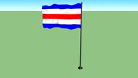 Nicaraguan Flag (1889-1893)