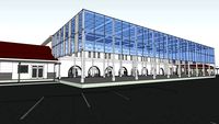 Stasiun Pasar Senen (Pasar Senen Train Station) Jakarta