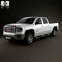 GMC Sierra Double Cab 2013