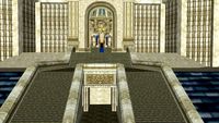 zelda twilight princess thronsaal