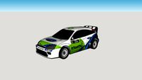 2004 Ford Focus Rally Car