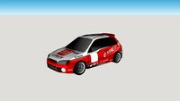 1997 Toyota Starlet Glanza Rally Car