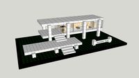 LEGO Farnsworth House