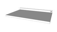 KING Top Rocka Platinum 90*60 - White