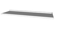 KING Top Rocka Gold 180*54 - White