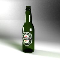 Heineken Beer Bottle