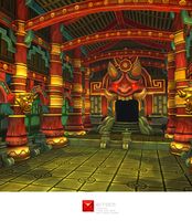 Low Poly Dojo Interior Kit