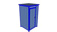 Puff Panel Portable Mobile Toilets