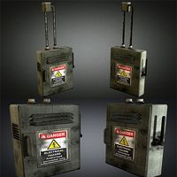 Electric Fuse Box 01