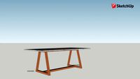 Table Inspired by Arhaus Frame