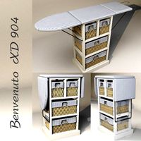 Ironing board, dresser Benvenuto XD-904