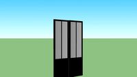 Portes dressing industriel