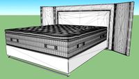 Luxury Boxspring Bed
