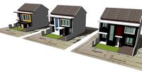 RUMAH MINIMALIS , HOUSE MINIMALIS , HOME 022