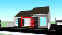 RUMAH MINIMALIS , HOUSE MINIMALIS , HOME 017