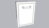 Fire Magic 53820TSC Trash Cabinet