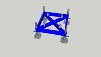 MFS MT1/2 Tower base 600