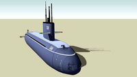 Nuclear submarine