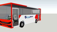 Bus Mini Transjakarta