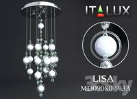 ITALUX LISA MD09080-9-3A