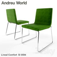 Andreu world Lineal comfort alto BQ-0599Andreu World Lineal Comfort SI-0594