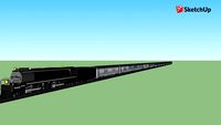 2-6-6-6 Allegheny Specialty Train