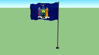 Flag of New York
